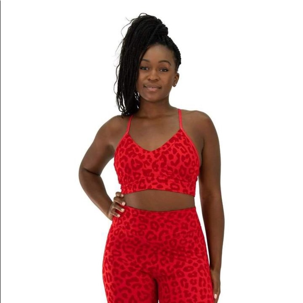 🧡 Balance Athletica Panther Lux Form Bra - Picture 6 of 9